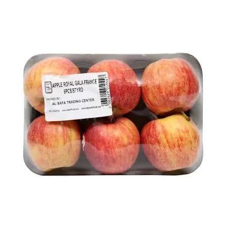Royal Gala Apples (pack of 6)