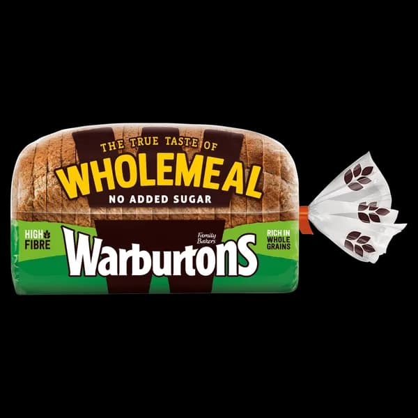 Wholemeal Sliced Bread 800g