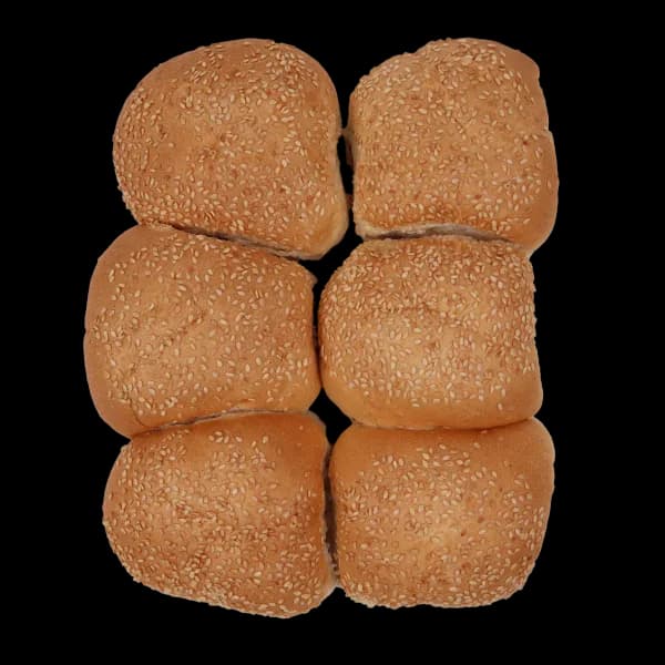 Seeded Bread Rolls (pack of 6)