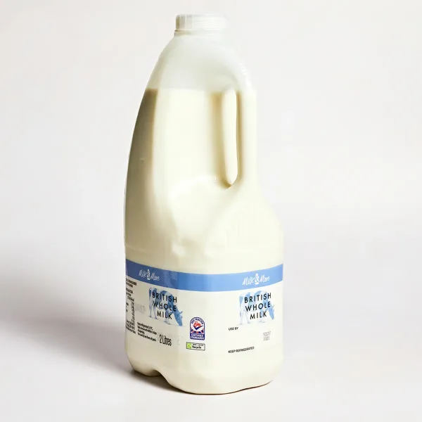 Whole Milk 2 Pints (1.136L)
