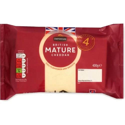 Mature Cheddar Cheese 400g