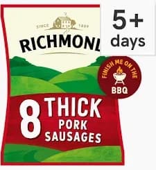 Pork Sausages (pack of 8)