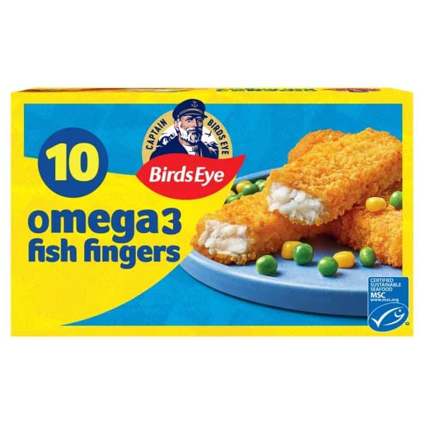 Fish Fingers (pack of 10)