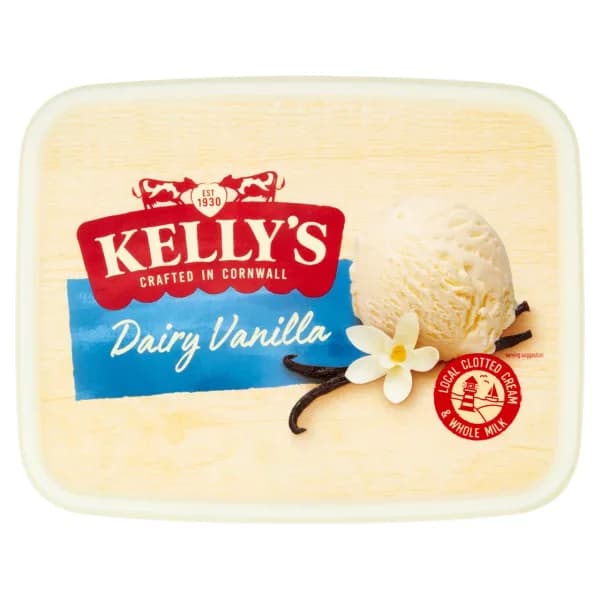 Vanilla Ice Cream 900ml