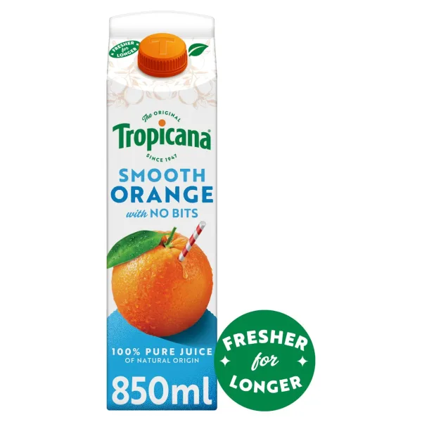Tropicana Orange Juice 950ml