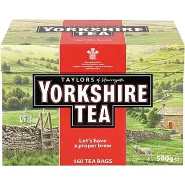 Yorkshire Tea 160 Tea Bags