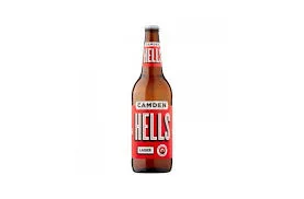 Camden Hells Lager 4x330ml thumbnail 4