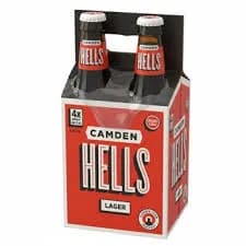 Camden Hells Lager 4x330ml thumbnail 3