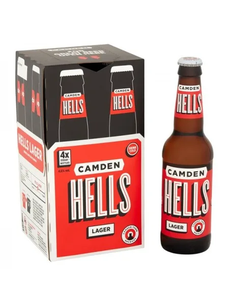Camden Hells Lager 4x330ml thumbnail 2
