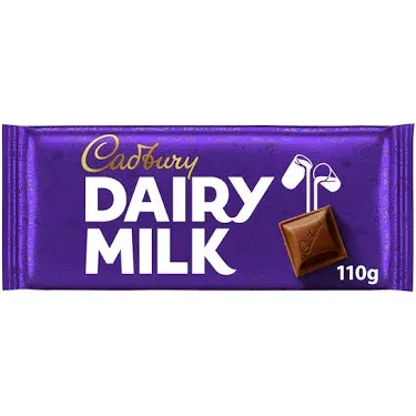 Cadbury Dairy Milk 110g