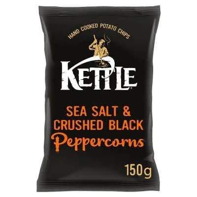 Kettle Chips Sea Salt 150g