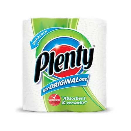 Plenty Kitchen Roll (2 pack)