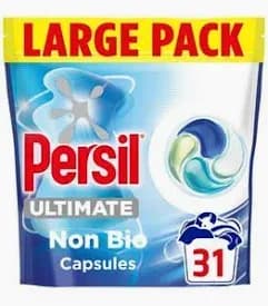 Persil Non-Bio Washing Capsules (30 washes)