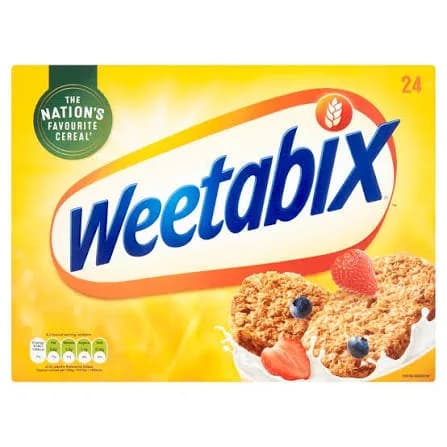 Weetabix Cereal (24 biscuits)