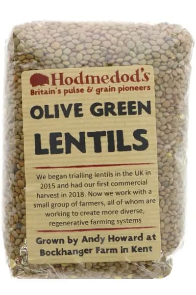 Green Lentils 500g