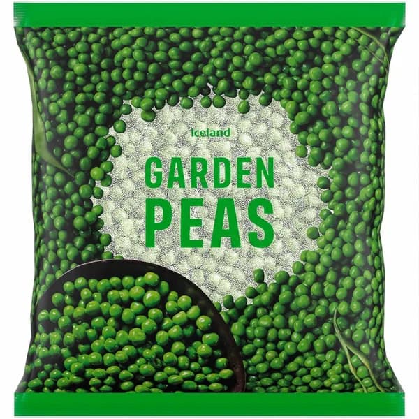 Frozen Garden Peas 900g