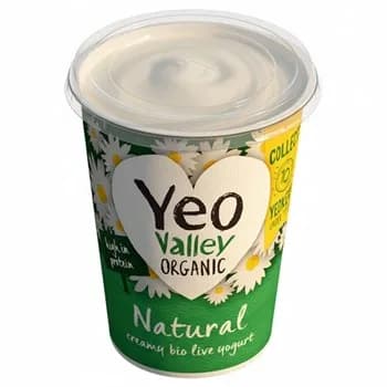 Organic Natural Yoghurt 500g thumbnail 3
