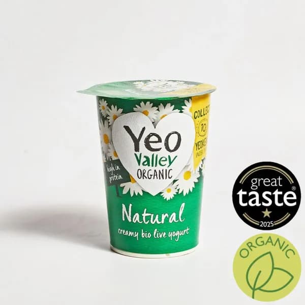 Organic Natural Yoghurt 500g thumbnail 2