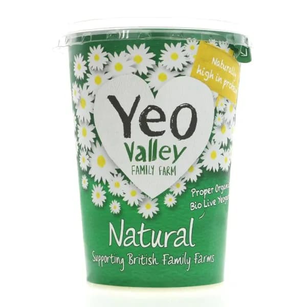 Organic Natural Yoghurt 500g