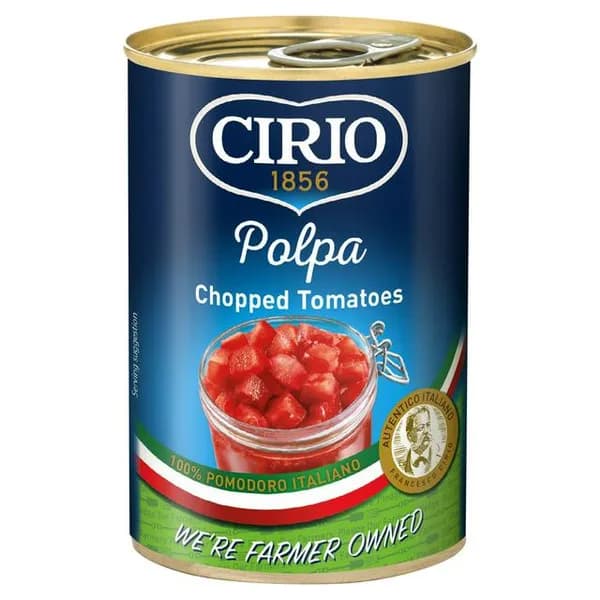 Chopped Tomatoes 400g