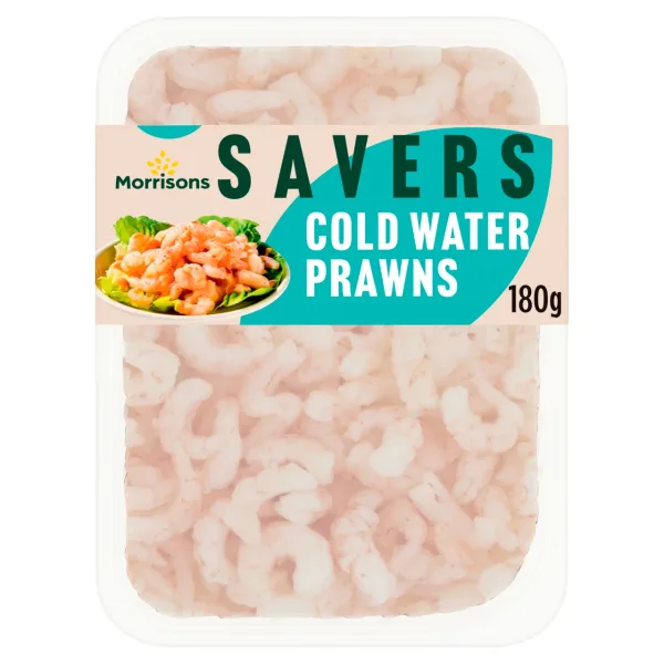 Cold Water Prawns 180g