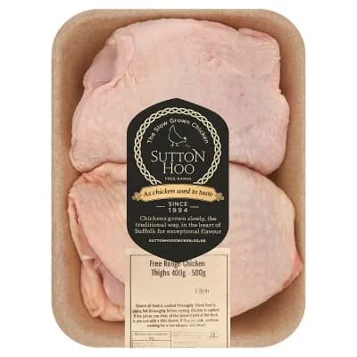 Free Range Chicken Thighs 500g
