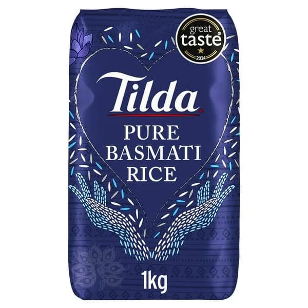 Pure Basmati Rice 1kg