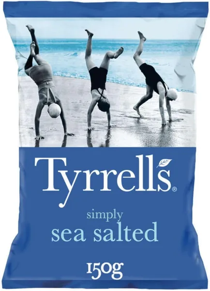 Sea Salt Crisps 150g
