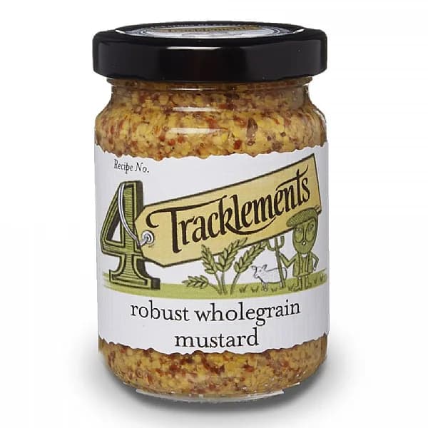 Robust Wholegrain Mustard 140g