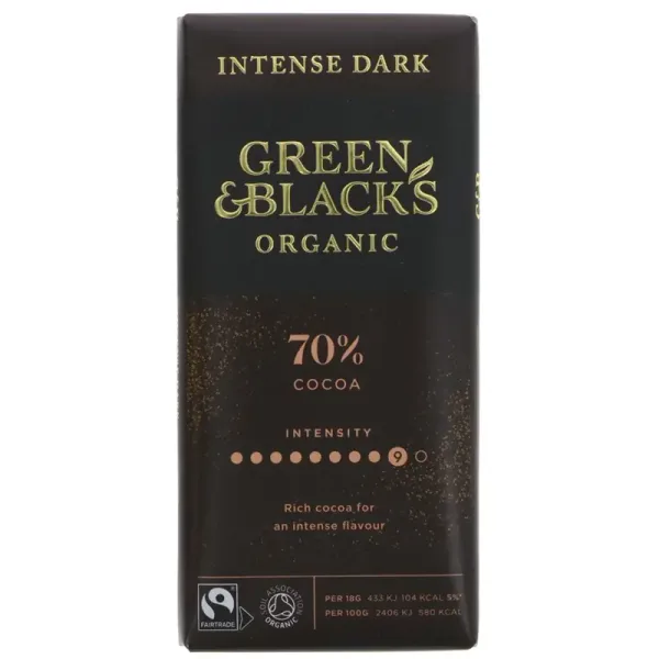 Dark Chocolate 70 Percent 100g
