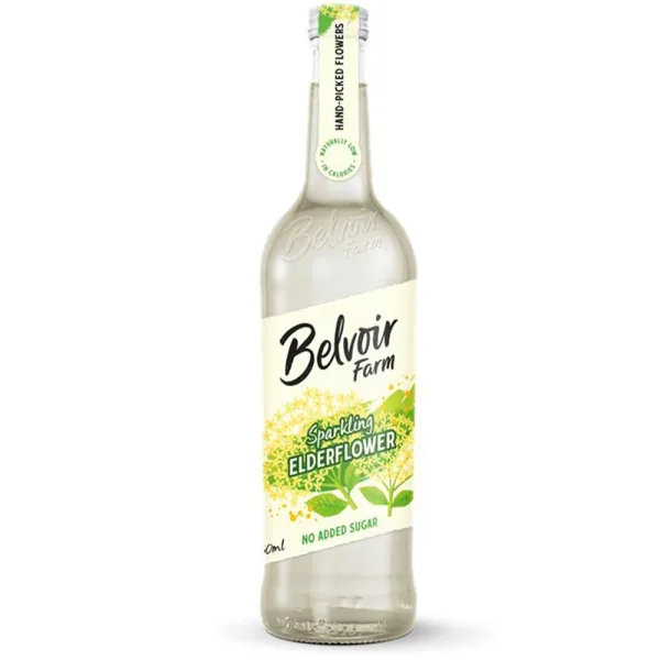Sparkling Elderflower 750ml